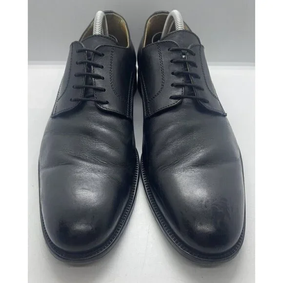 To Boot New York Adam Derrick Leather Oxford Sz 9.5 Dress Shoes Made In Italy